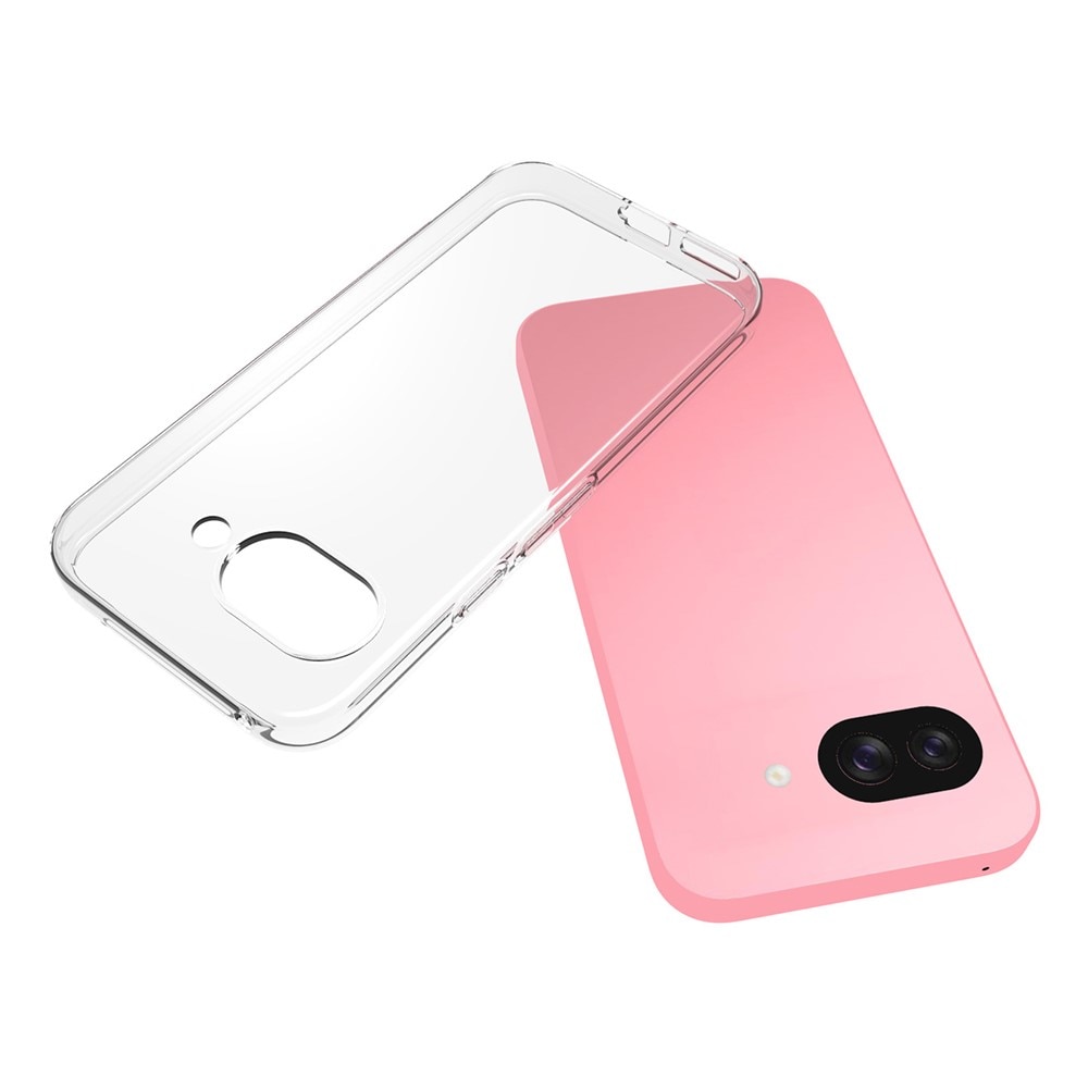 TPU Coque Google Pixel 9a, Transparent