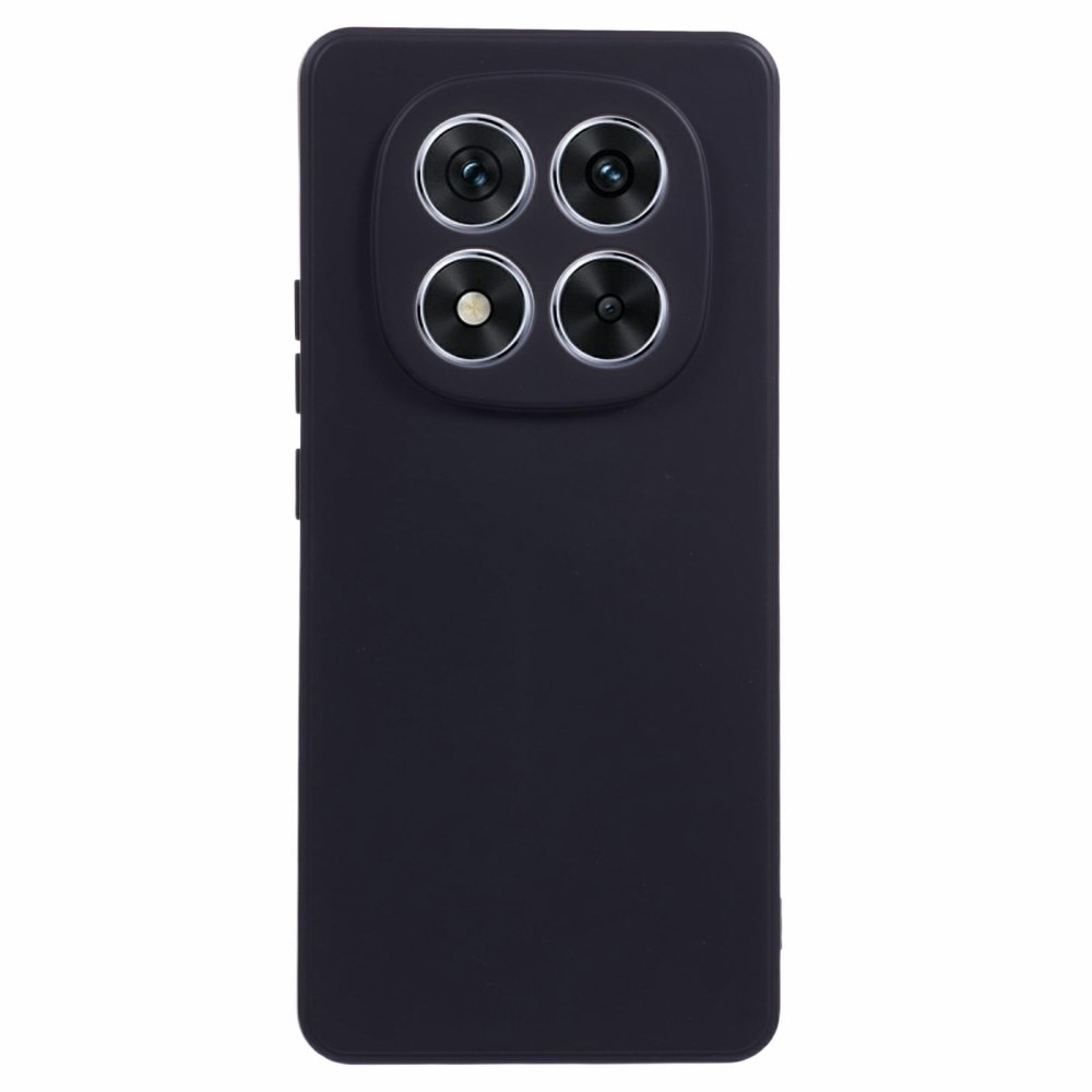 Coque TPU résistante aux chocs Xiaomi Redmi Note 14 Pro Plus, Noir