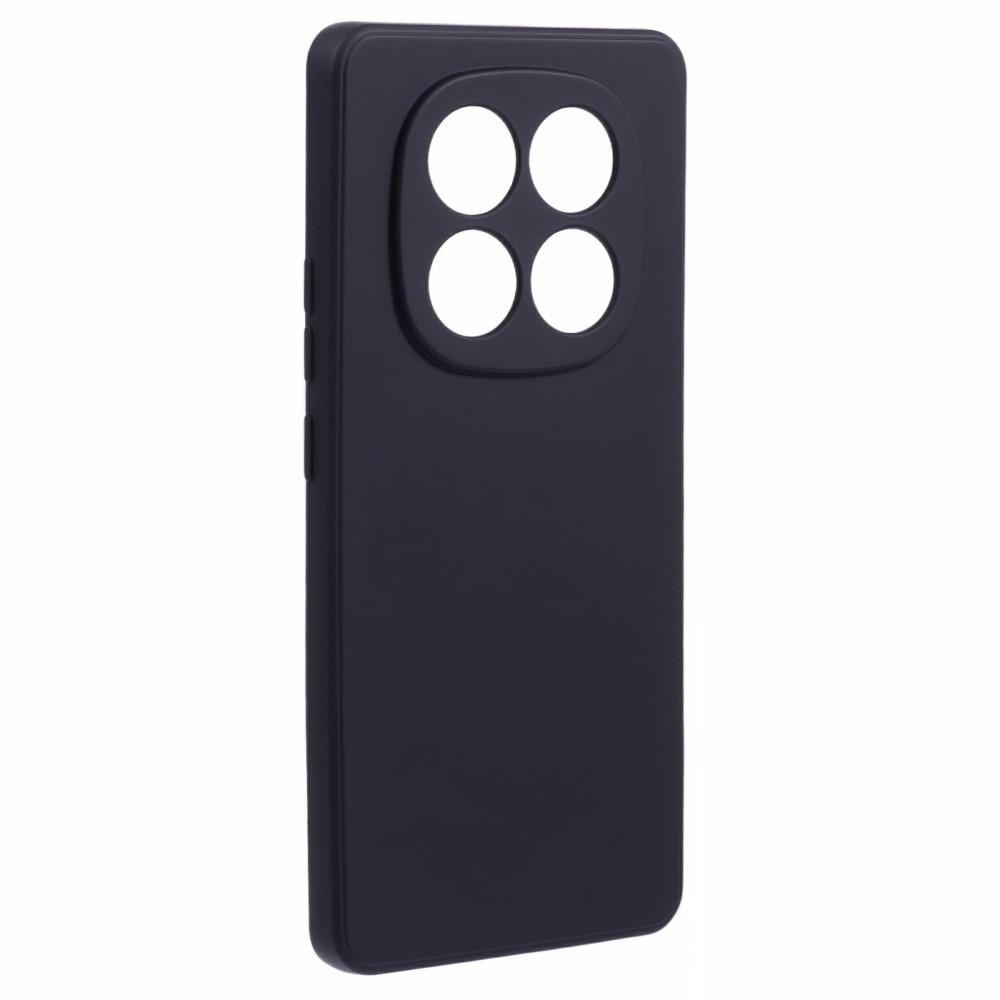 Coque TPU résistante aux chocs Xiaomi Redmi Note 14 Pro Plus, Noir