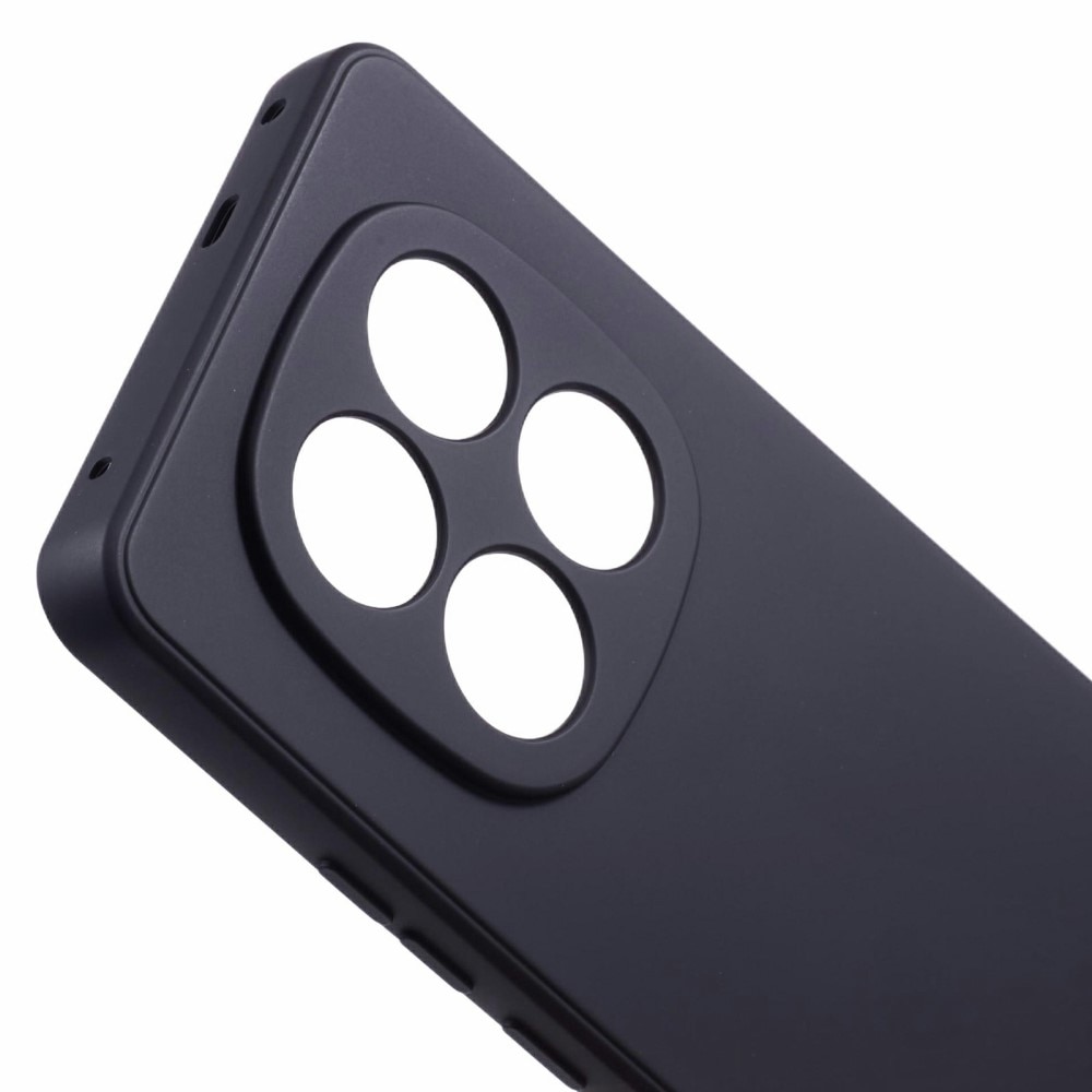 Coque TPU résistante aux chocs Xiaomi Redmi Note 14 Pro Plus, Noir