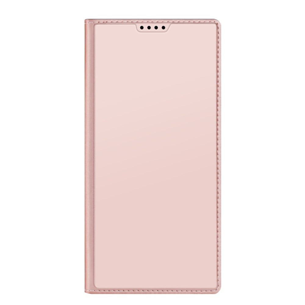 Étui portefeuille Skin Pro Series Samsung Galaxy S25 Ultra, Rose Gold