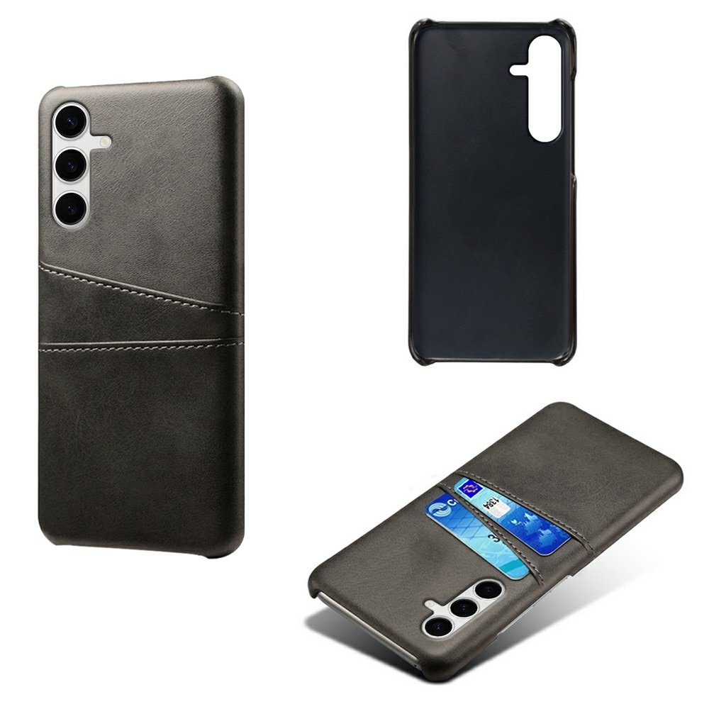 Coque Card Slots Samsung Galaxy S25 Plus, Noir