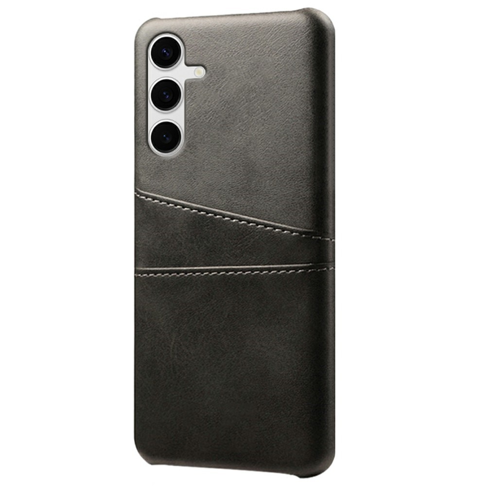 Coque Card Slots Samsung Galaxy S25 Plus, Noir