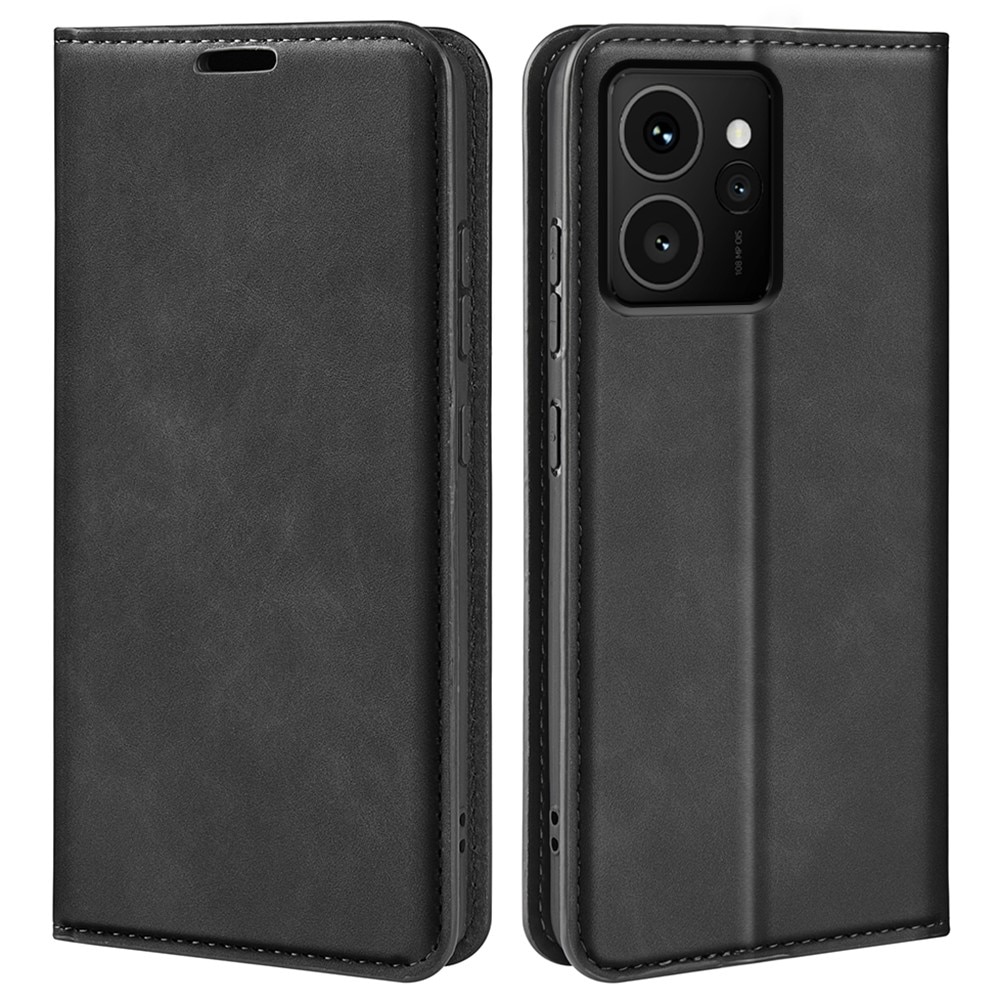 Coque portefeuille mince HMD Skyline, Noir