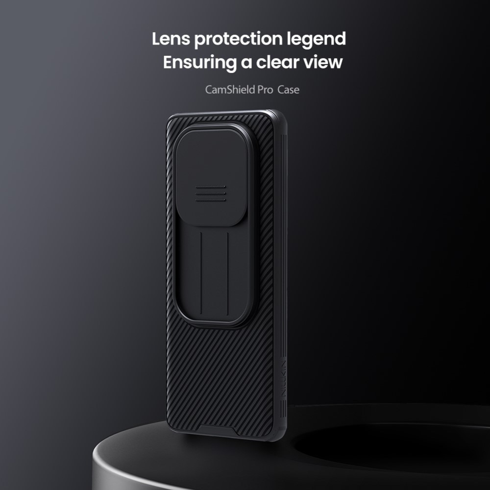 Coque CamShield Xiaomi Redmi Note 14 Pro Plus, noir