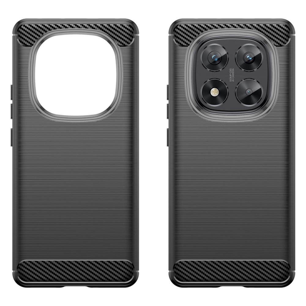 Coque TPU Brushed Xiaomi Redmi Note 14 Pro, Black