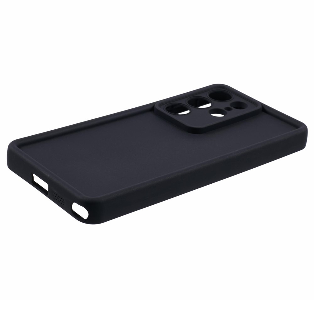 Coque TPU Edge Samsung Galaxy S25 Ultra, noir