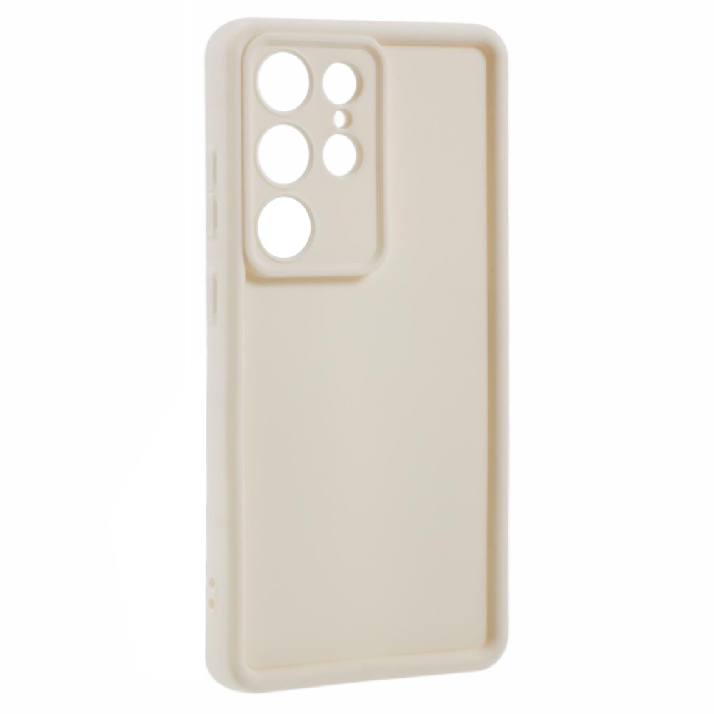 Coque TPU Edge Samsung Galaxy S25 Ultra, beige