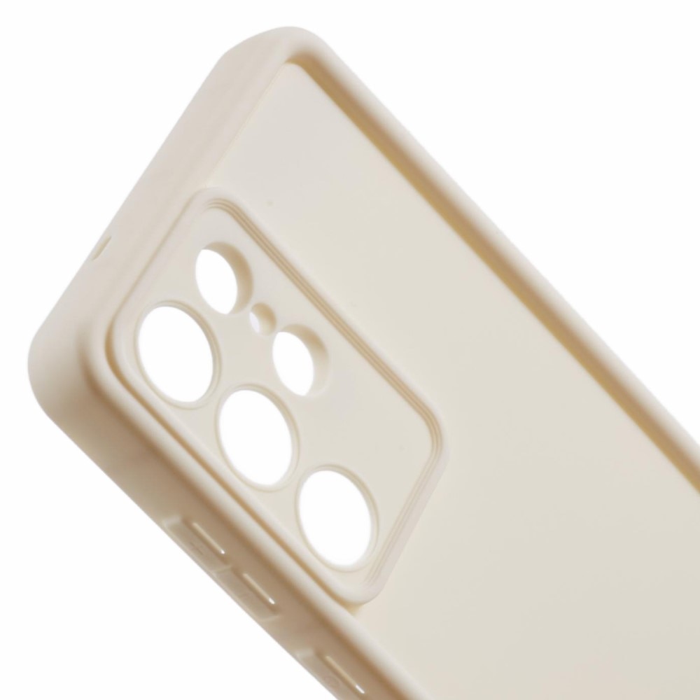 Coque TPU Edge Samsung Galaxy S25 Ultra, beige