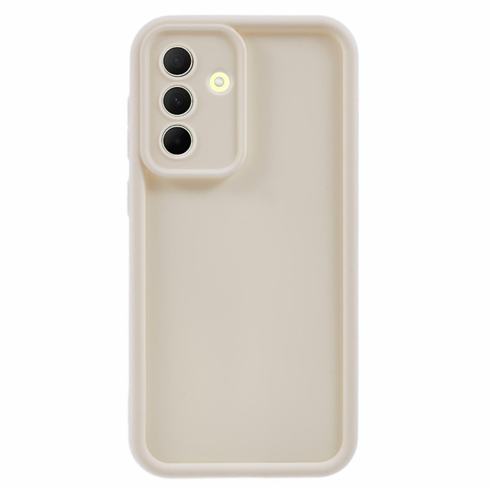 Coque TPU Edge Samsung Galaxy A36, beige