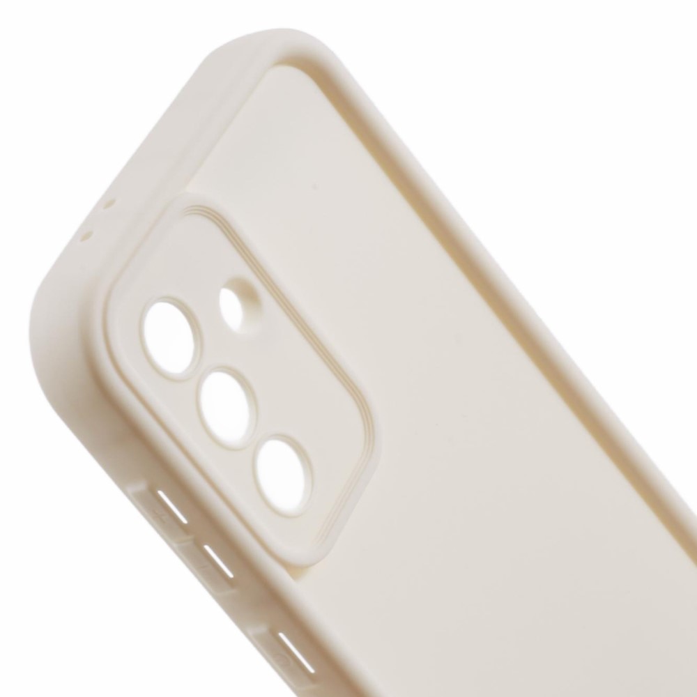 Coque TPU Edge Samsung Galaxy A36, beige