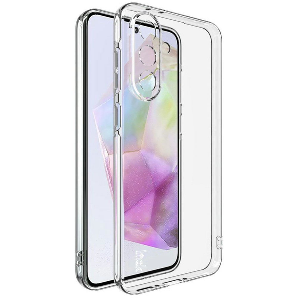 Coque TPU Case Samsung Galaxy A56, Transparent