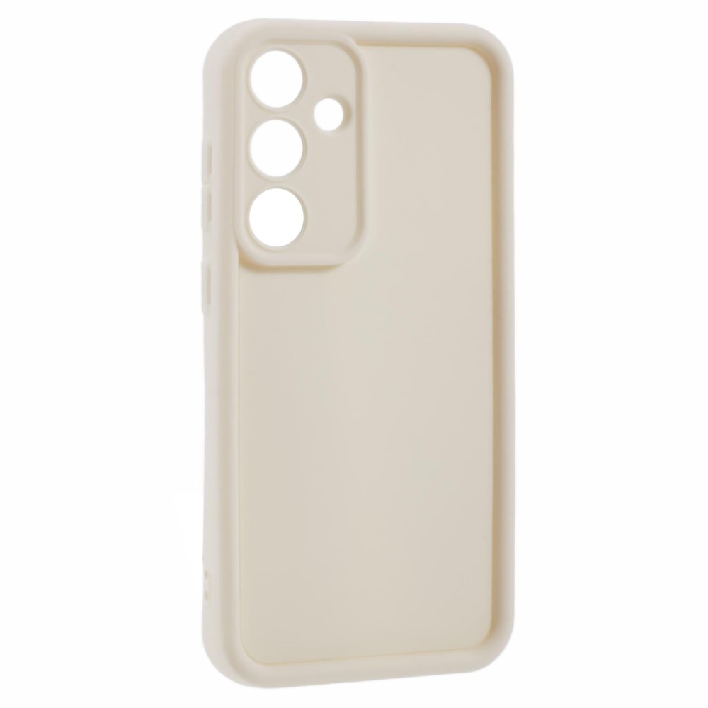 Coque TPU Edge Samsung Galaxy S25, beige