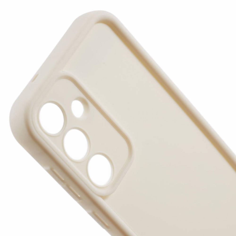 Coque TPU Edge Samsung Galaxy S25, beige