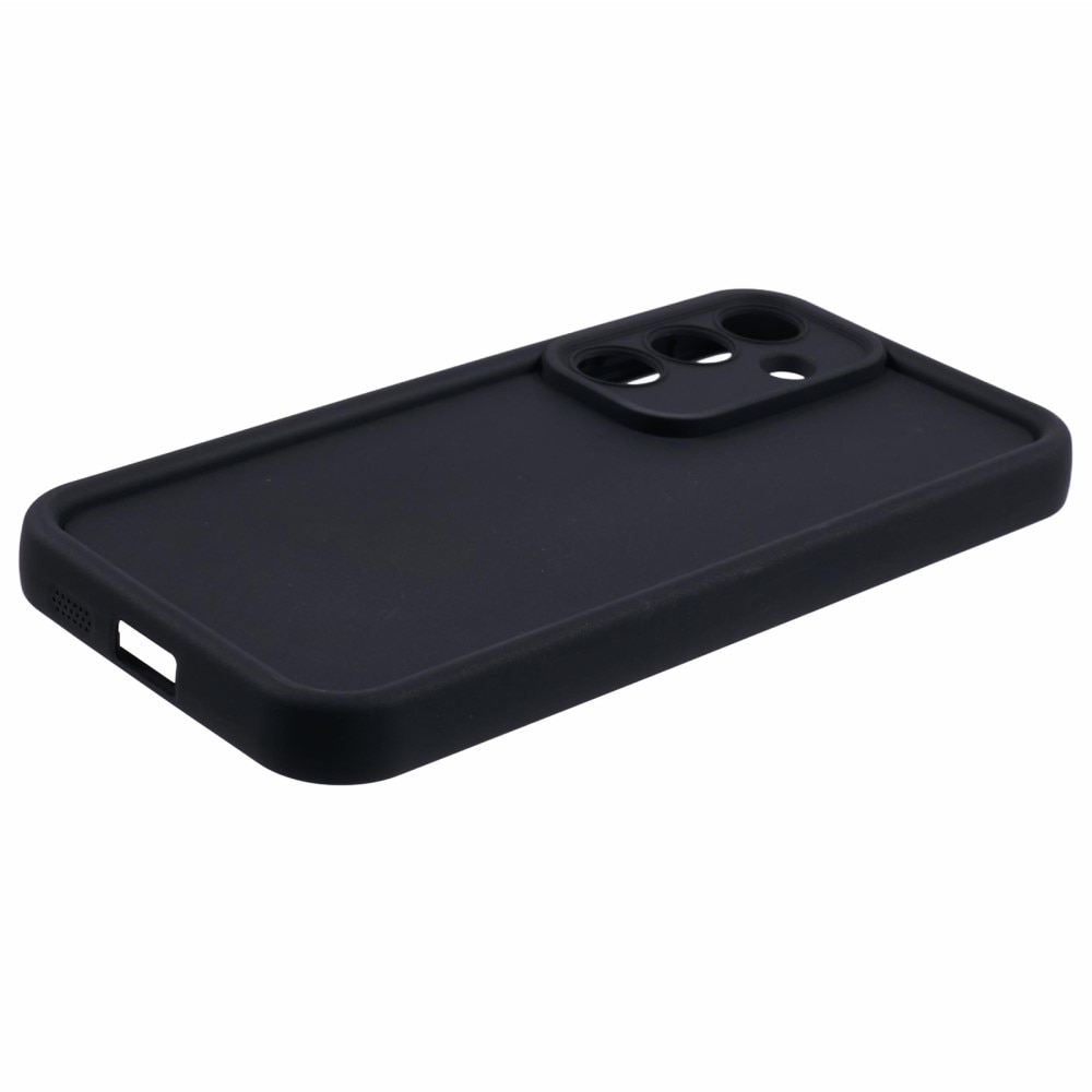 Coque TPU Edge Samsung Galaxy S25, noir