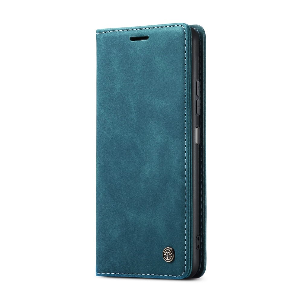 Étui portefeuille mince Xiaomi Redmi 14C, Bleu