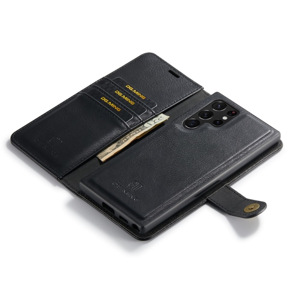 Étui portefeuille Magnet Wallet Samsung Galaxy S25 Ultra, Black