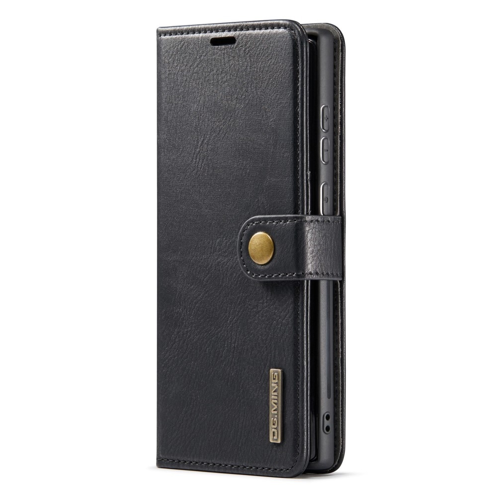 Étui portefeuille Magnet Wallet Samsung Galaxy S25 Ultra, Black