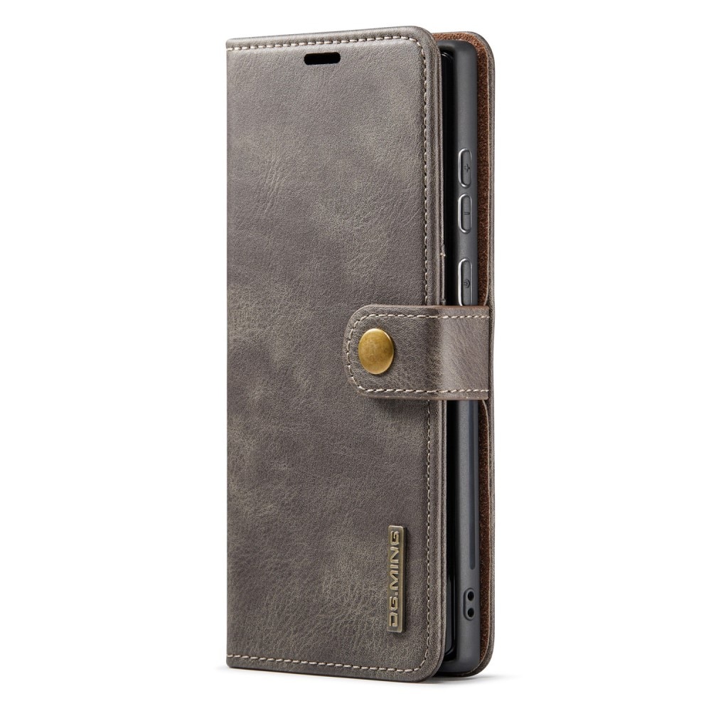 Étui portefeuille Magnet Wallet Samsung Galaxy S25 Ultra, Brown