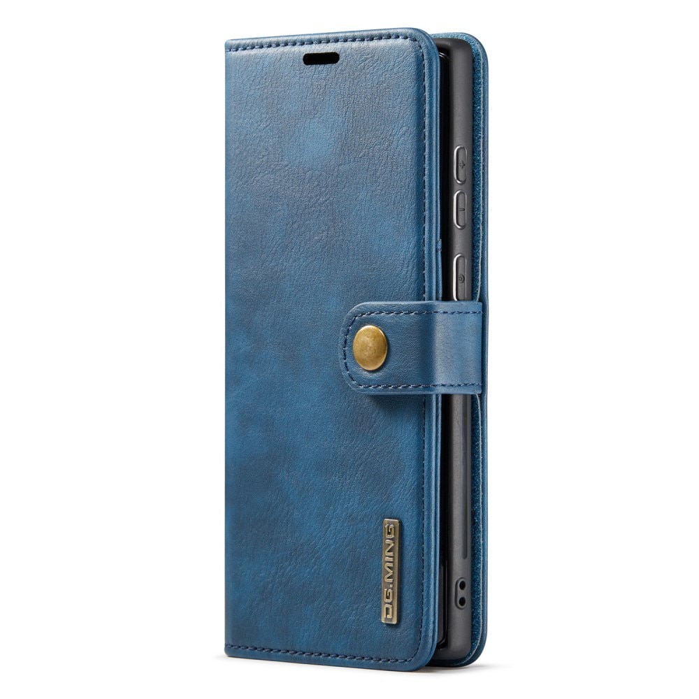 Étui portefeuille Magnet Wallet Samsung Galaxy S25 Ultra, Blue