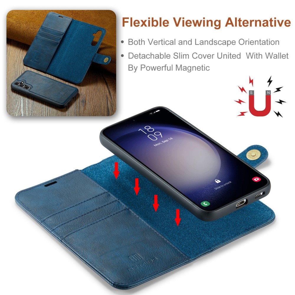 Étui portefeuille Magnet Wallet Samsung Galaxy A36, Blue