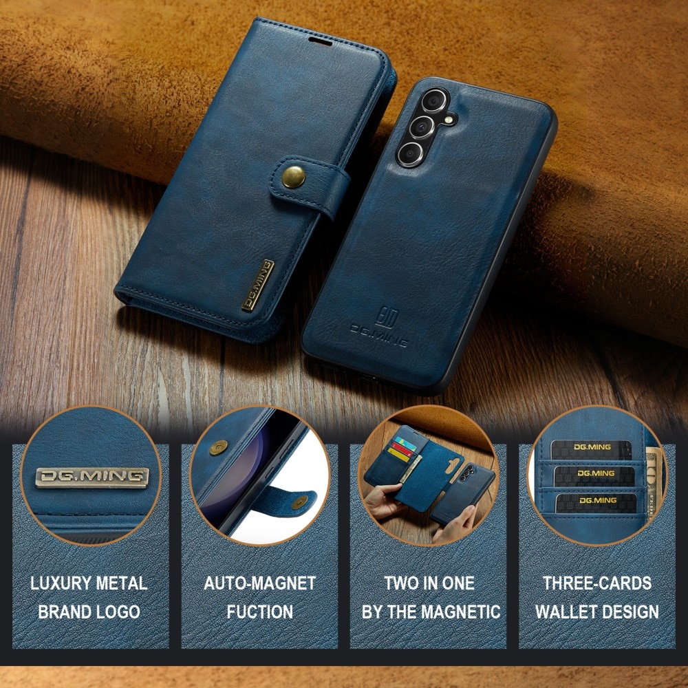 Étui portefeuille Magnet Wallet Samsung Galaxy A36, Blue