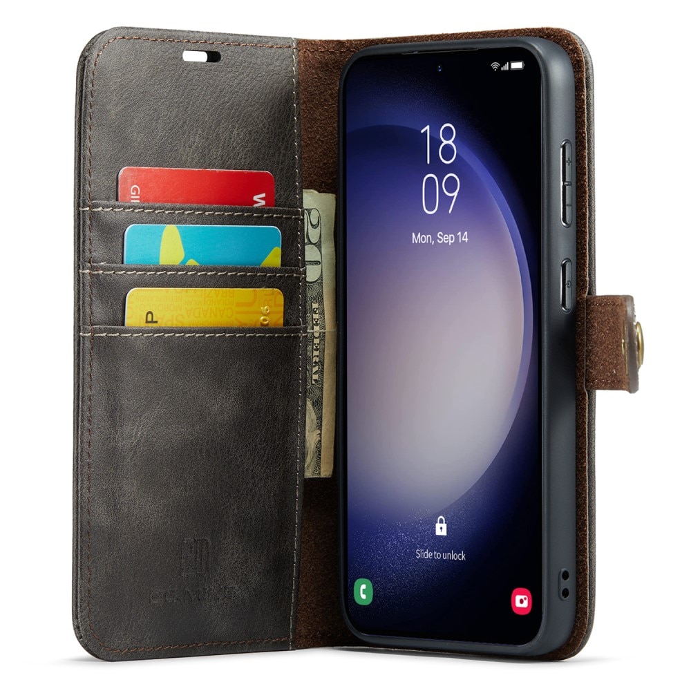 Étui portefeuille Magnet Wallet Samsung Galaxy A36, Brown