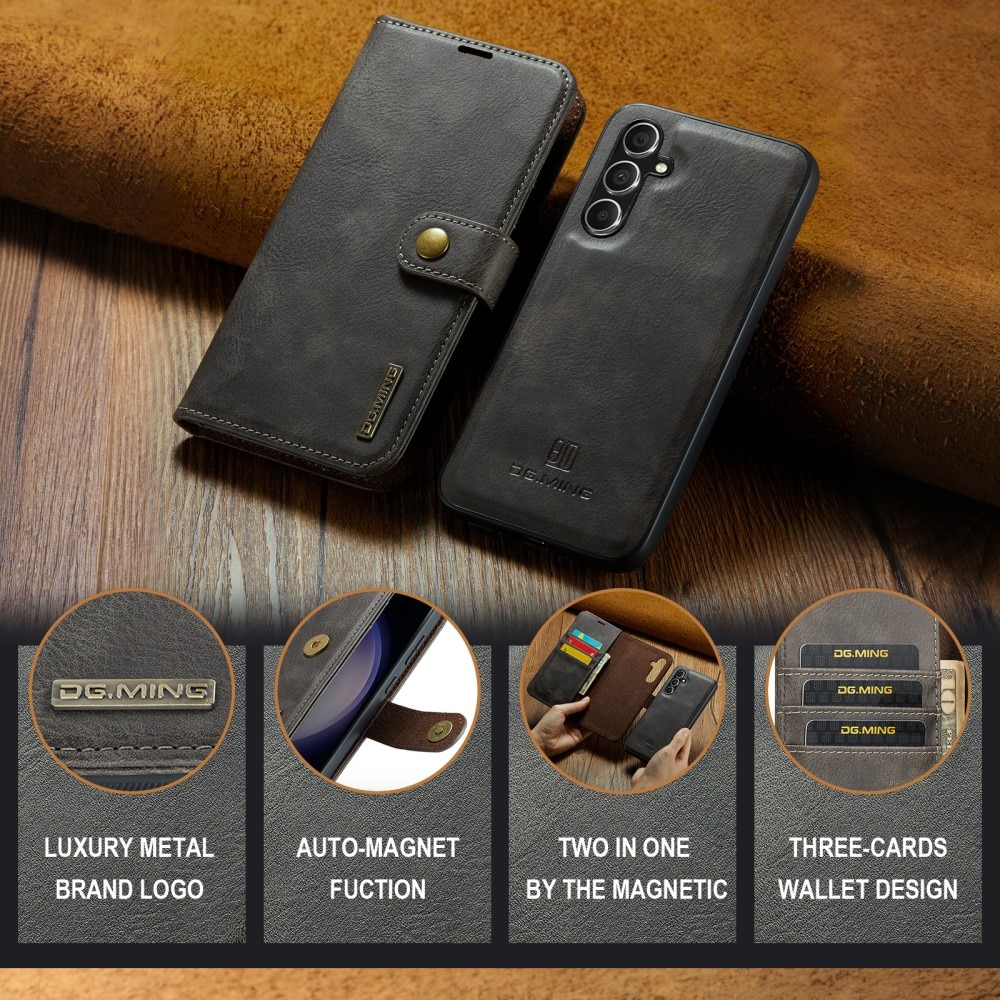 Étui portefeuille Magnet Wallet Samsung Galaxy A36, Brown