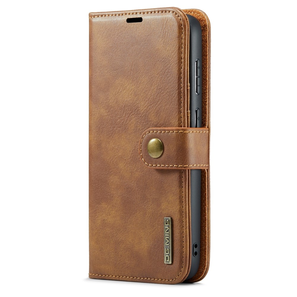 Étui portefeuille Magnet Wallet Samsung Galaxy A36, Cognac