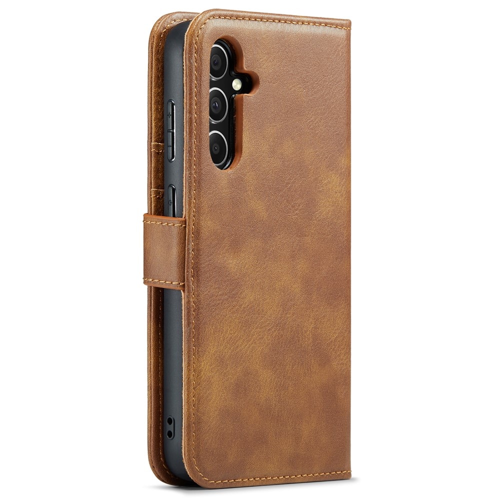 Étui portefeuille Magnet Wallet Samsung Galaxy A36, Cognac