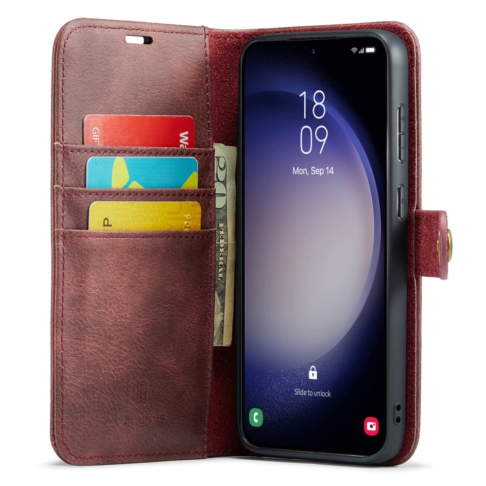 Étui portefeuille Magnet Wallet Samsung Galaxy A36, Red