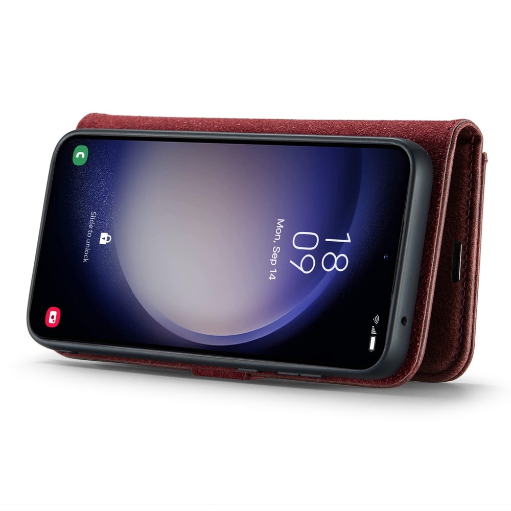 Étui portefeuille Magnet Wallet Samsung Galaxy A36, Red