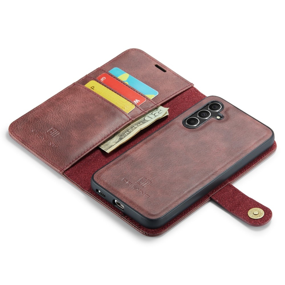 Étui portefeuille Magnet Wallet Samsung Galaxy A36, Red