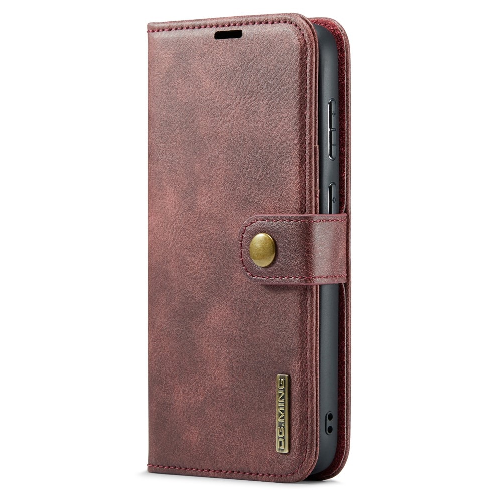 Étui portefeuille Magnet Wallet Samsung Galaxy A36, Red