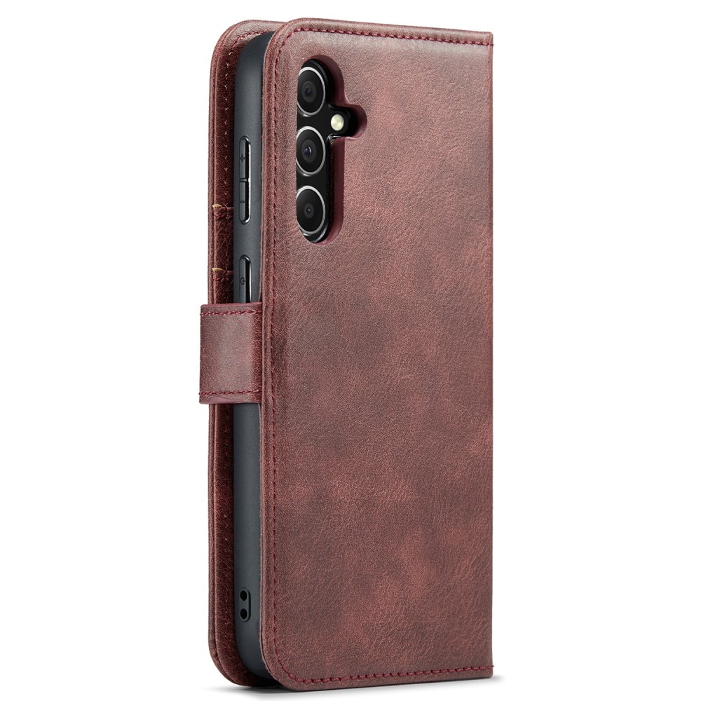 Étui portefeuille Magnet Wallet Samsung Galaxy A36, Red