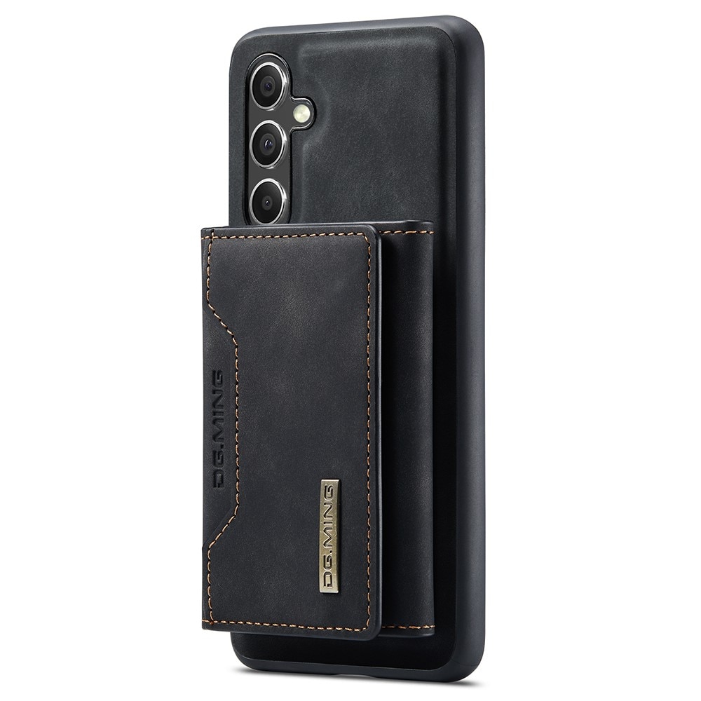 Coque Magnetic Card Slot Samsung Galaxy S25, Black