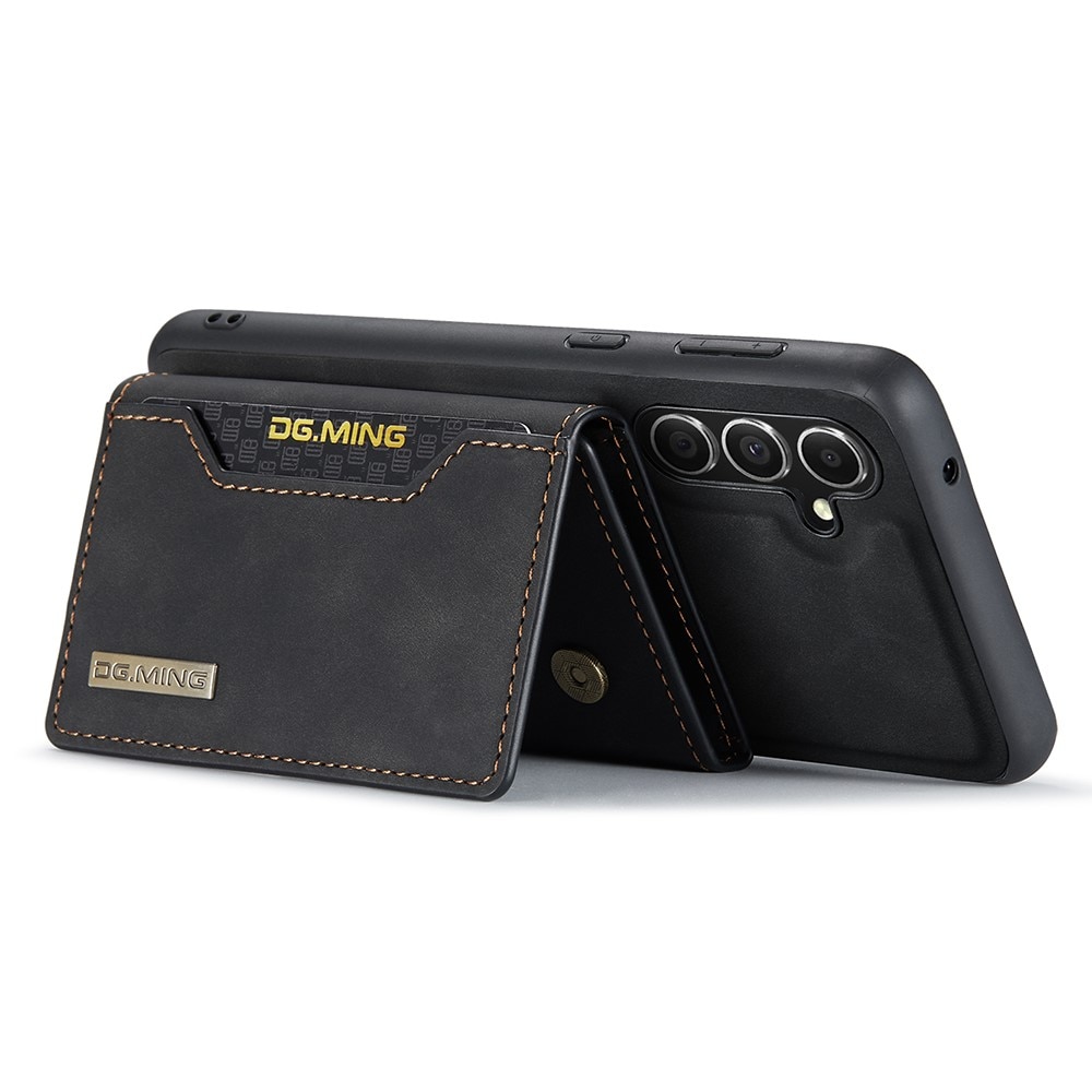 Coque Magnetic Card Slot Samsung Galaxy S25, Black