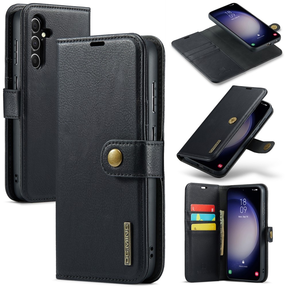 Étui portefeuille Magnet Wallet Samsung Galaxy S25, Black