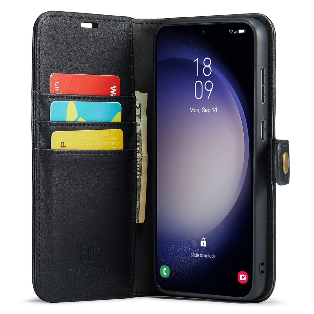 Étui portefeuille Magnet Wallet Samsung Galaxy S25, Black