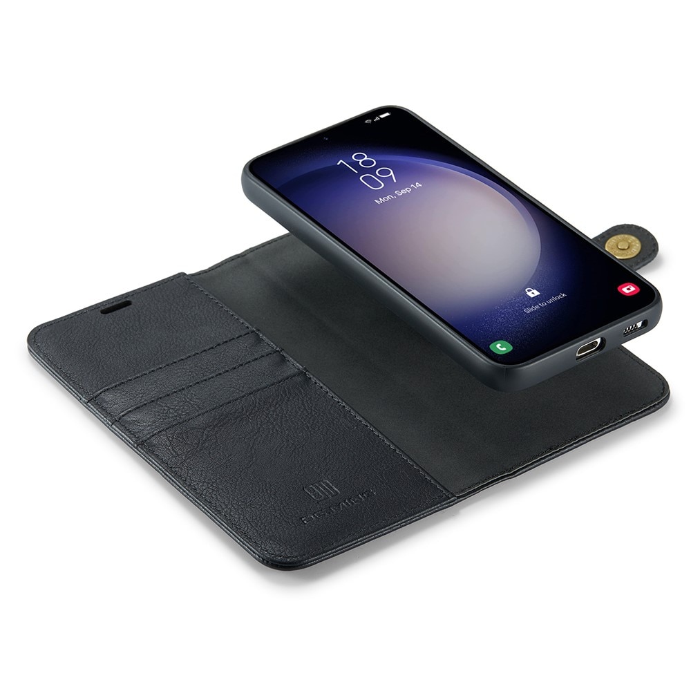 Étui portefeuille Magnet Wallet Samsung Galaxy S25, Black