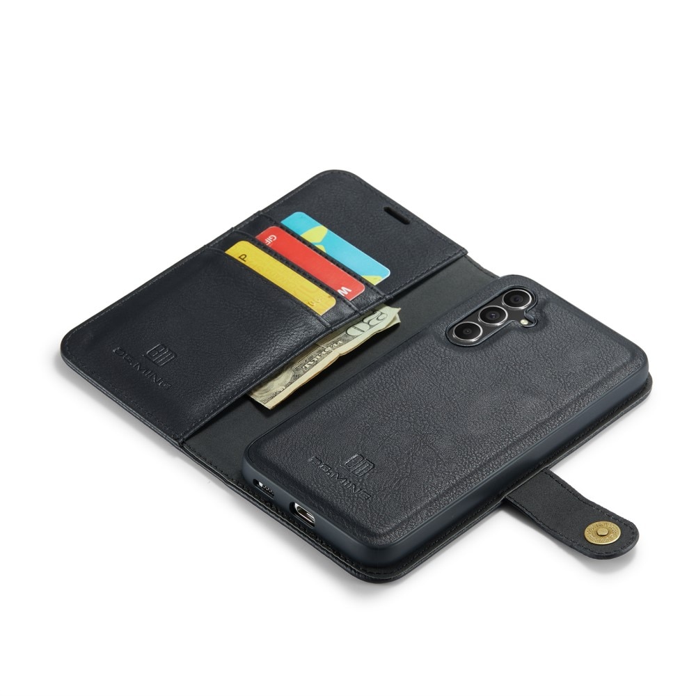 Étui portefeuille Magnet Wallet Samsung Galaxy S25, Black