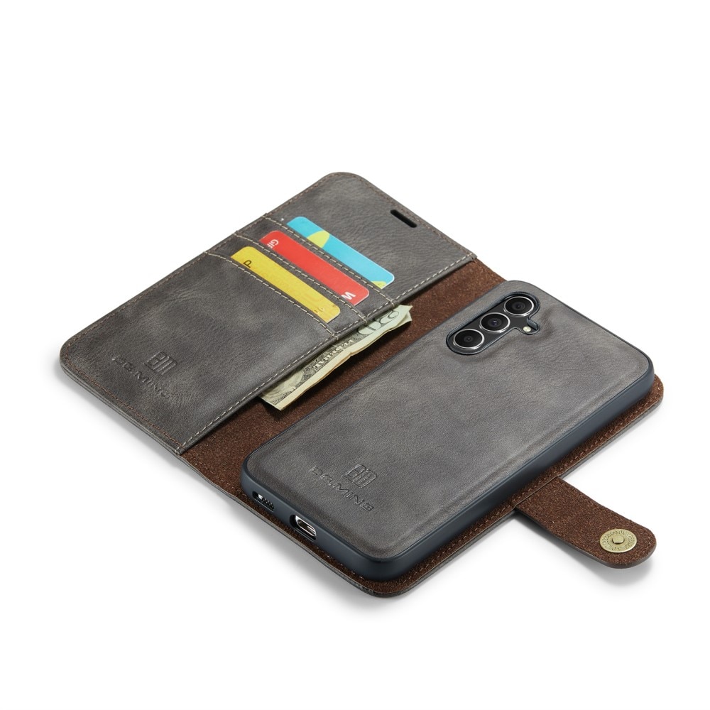 Étui portefeuille Magnet Wallet Samsung Galaxy S25, Brown