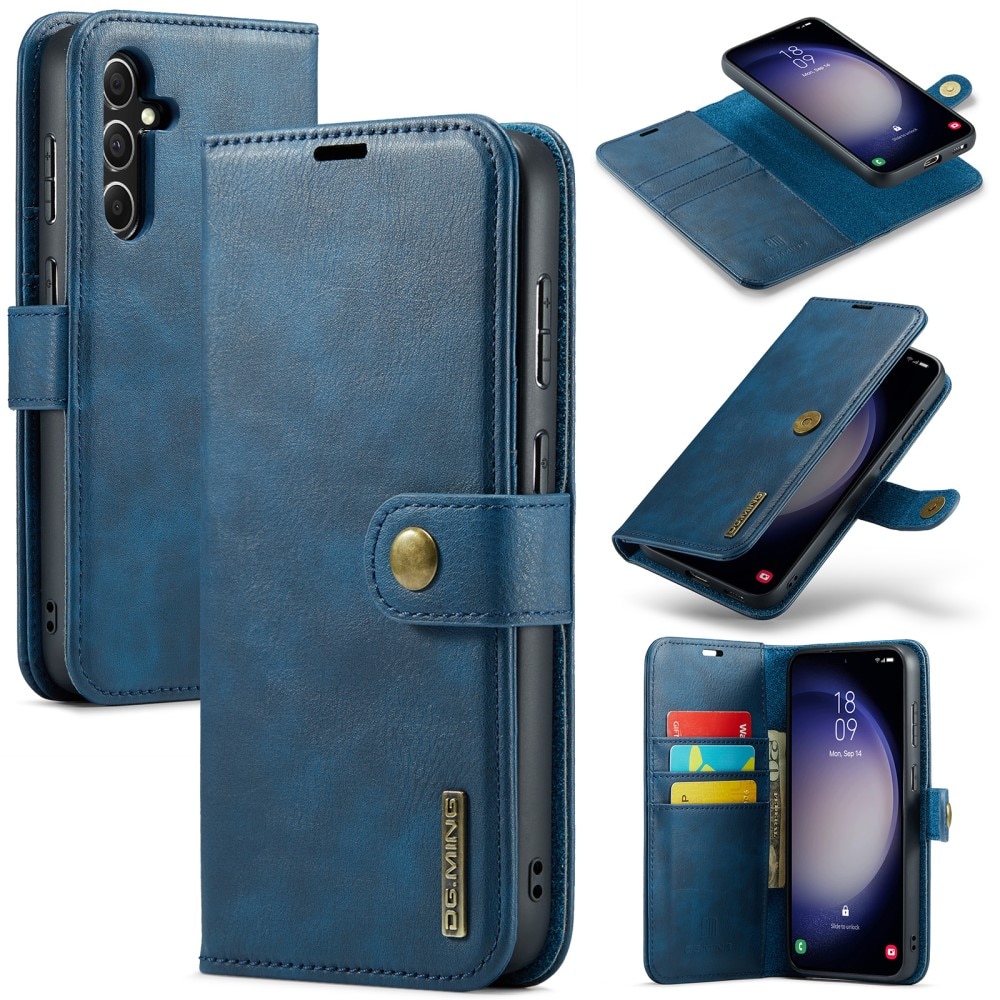 Étui portefeuille Magnet Wallet Samsung Galaxy S25, Blue