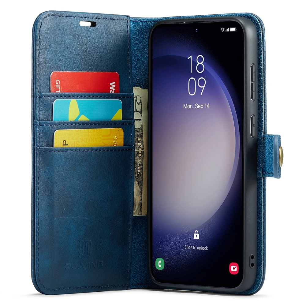 Étui portefeuille Magnet Wallet Samsung Galaxy S25, Blue