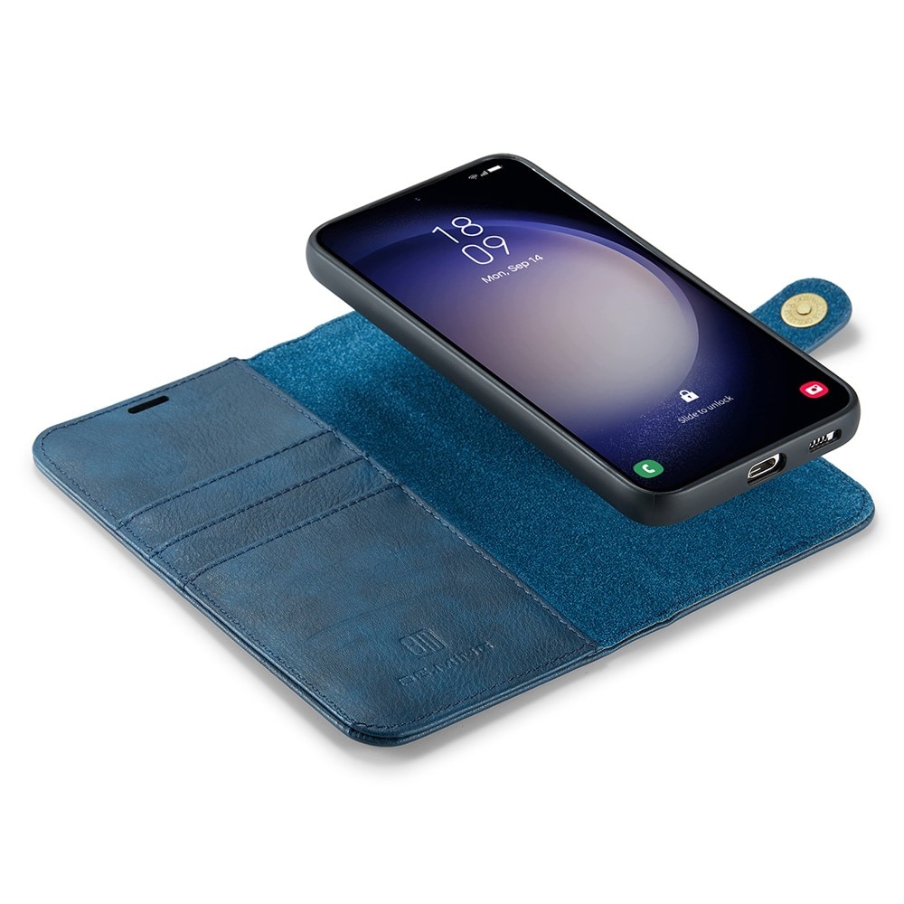 Étui portefeuille Magnet Wallet Samsung Galaxy S25, Blue