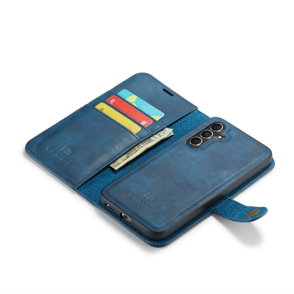 Étui portefeuille Magnet Wallet Samsung Galaxy S25, Blue