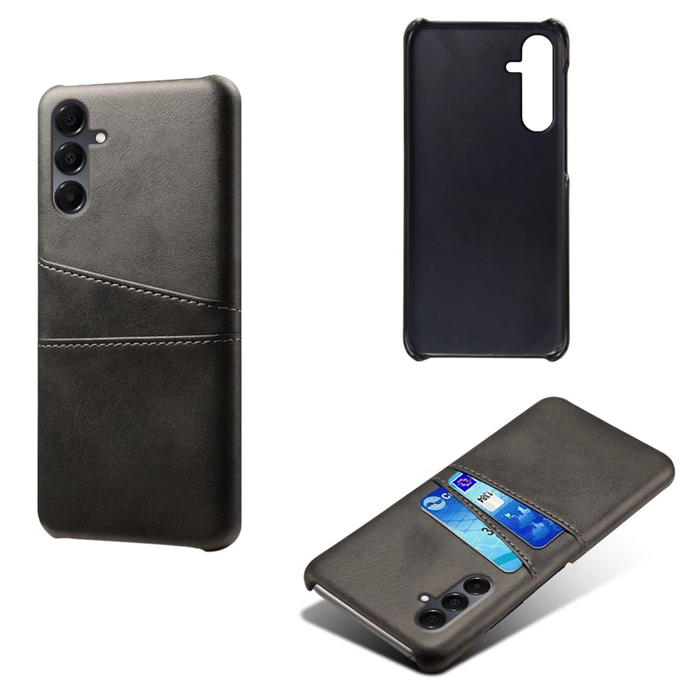 Coque Card Slots Samsung Galaxy A16, noir