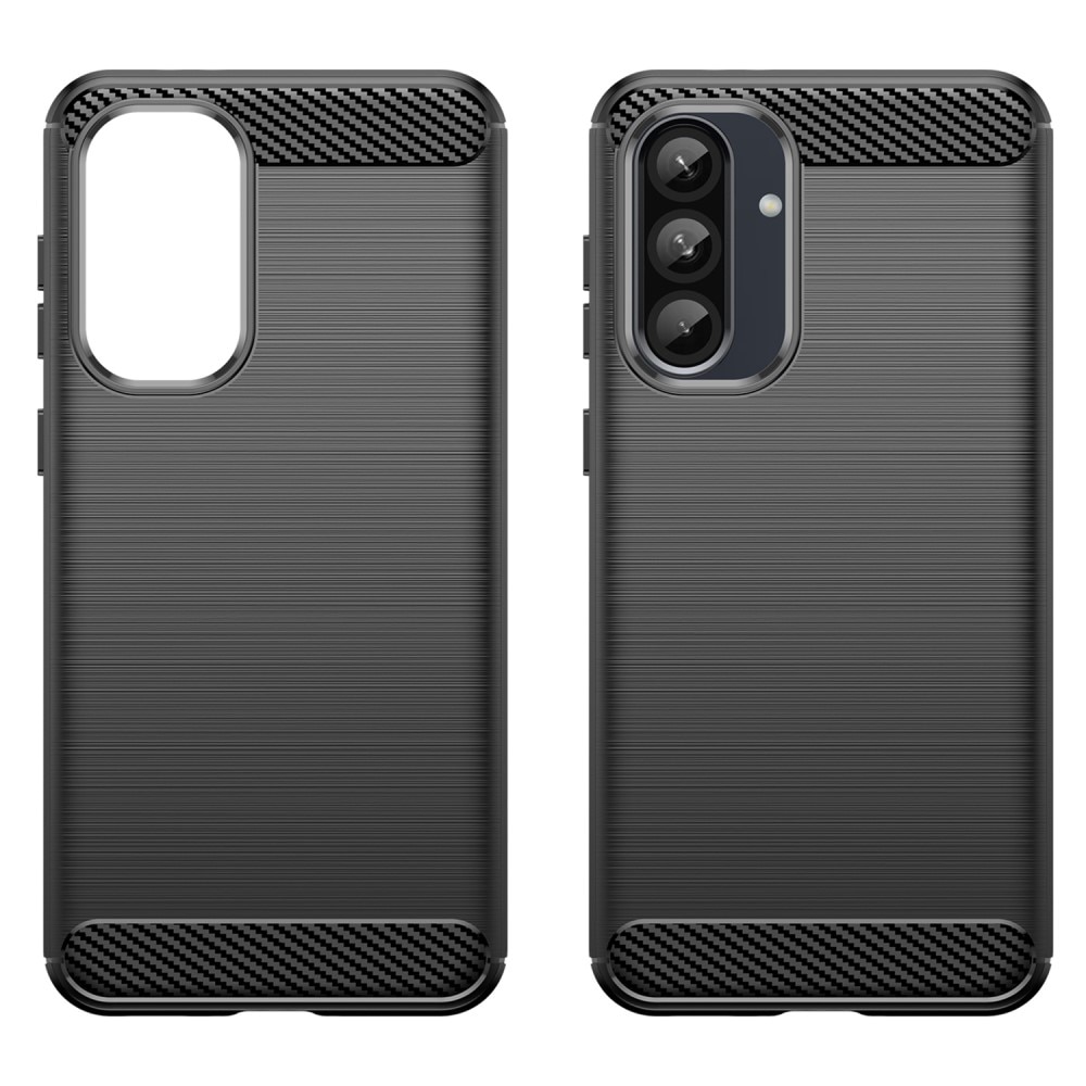 Coque TPU Brushed Samsung Galaxy A36, Black