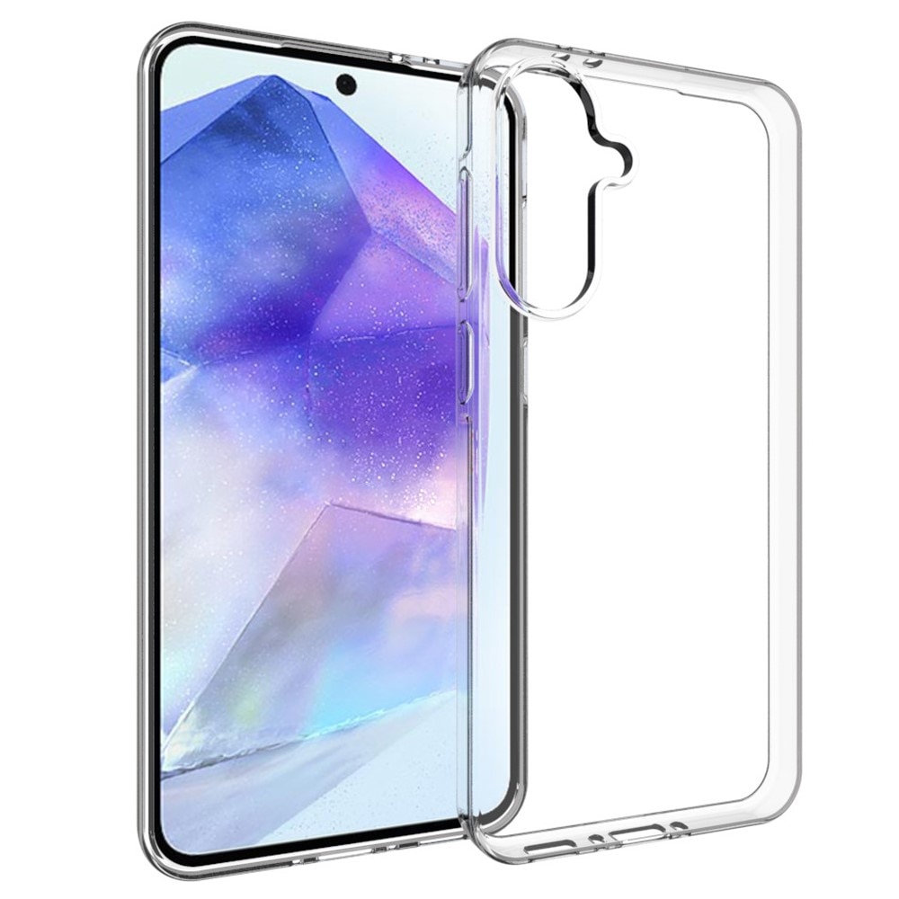 TPU Coque Samsung Galaxy A56, Clear