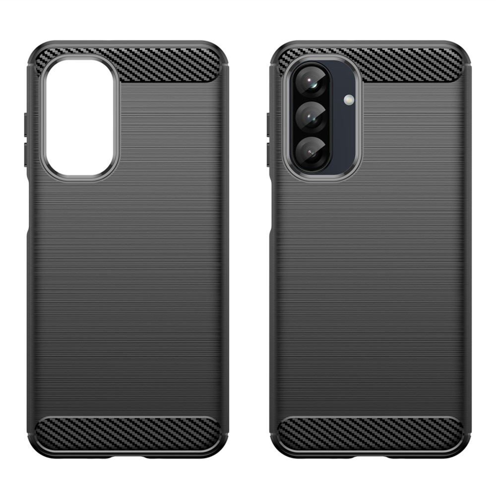 Coque TPU Brushed Samsung Galaxy A26, Black